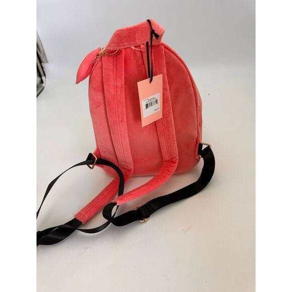 Juicy Couture Women's OS Pink Lemonade Big Spender Backpack NWT - Picture 3 of 5